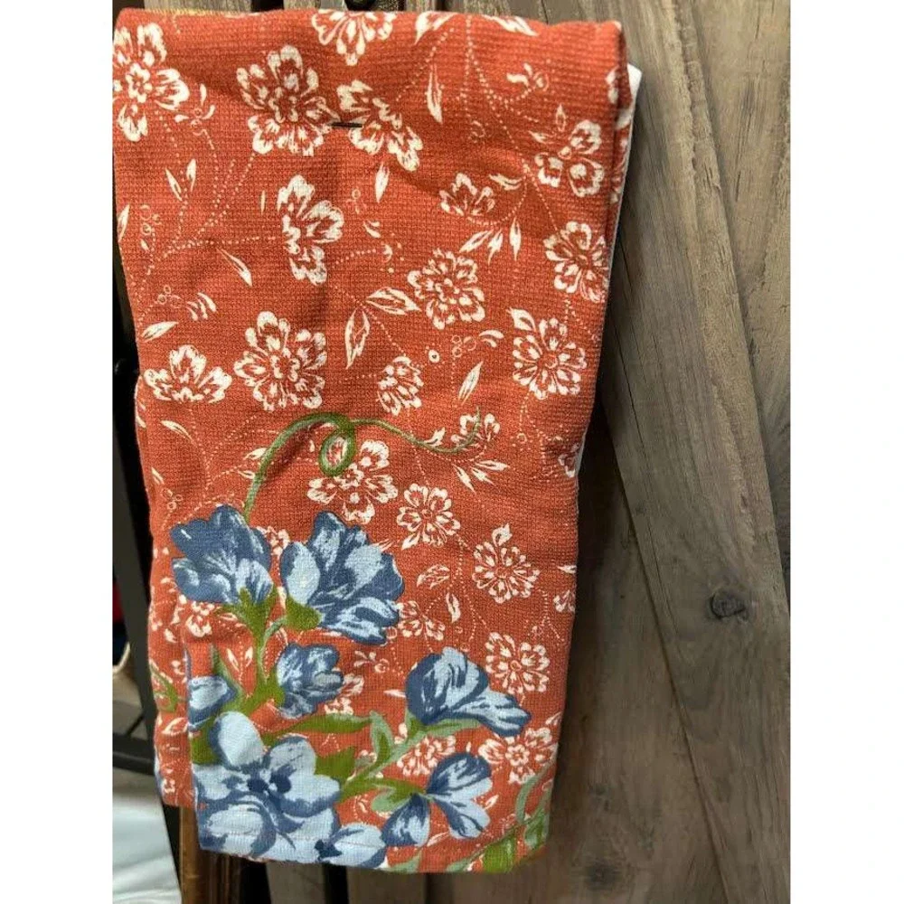 NEW Pioneer Woman Ranch Kitchen Towels Boots 2-pc  Cowboy Boot Floral 18X28 Gift